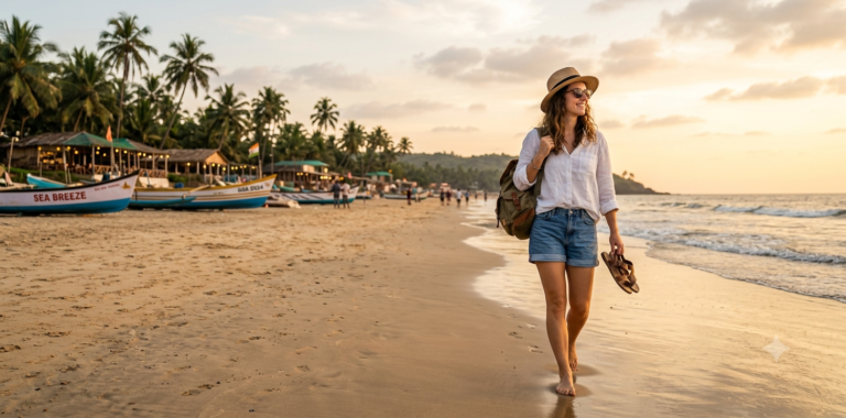 The Complete Guide For Solo Female Travel in Goa