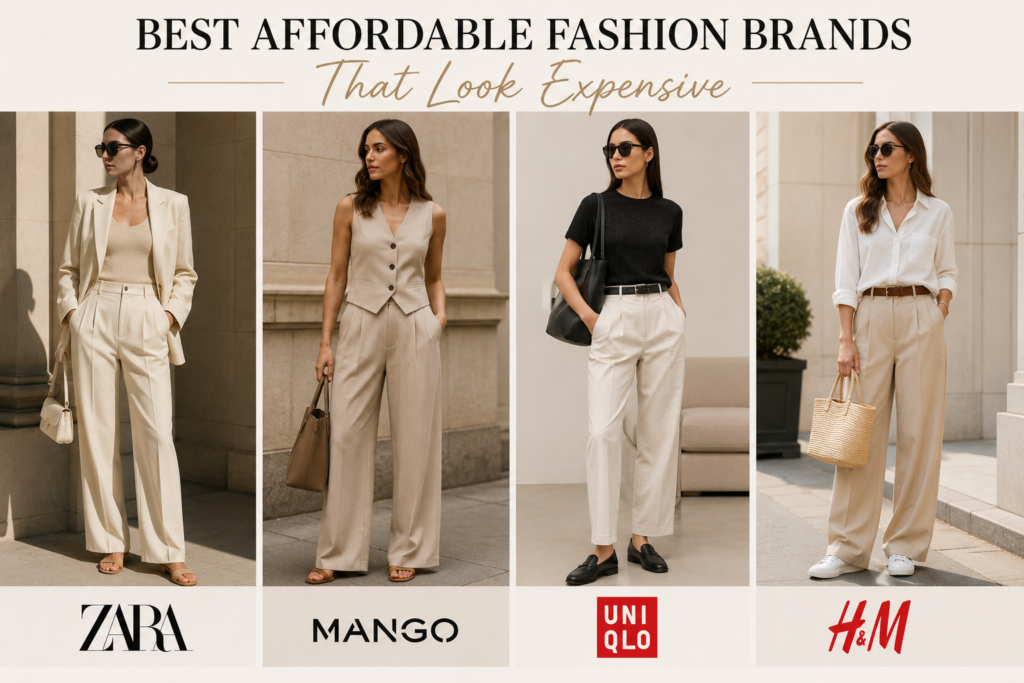 affordable fashion