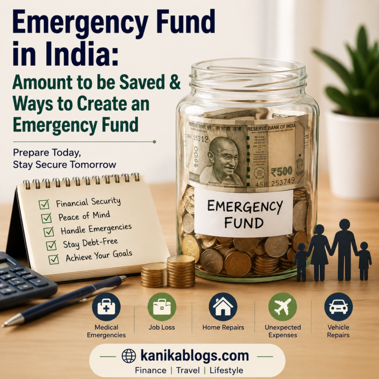 Emergency Fund in India: How Much Should You Save & How to Build One